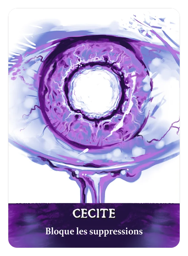 Carte Cécité